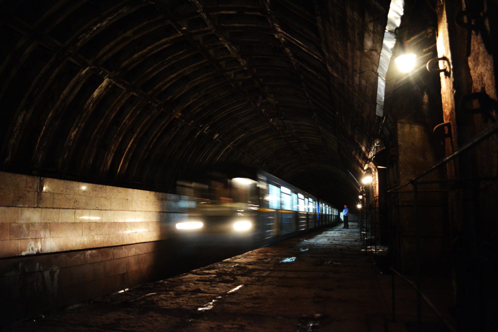 Completion Of Kyiv Subway Station Lvivska Brama Being Discussed With Investors