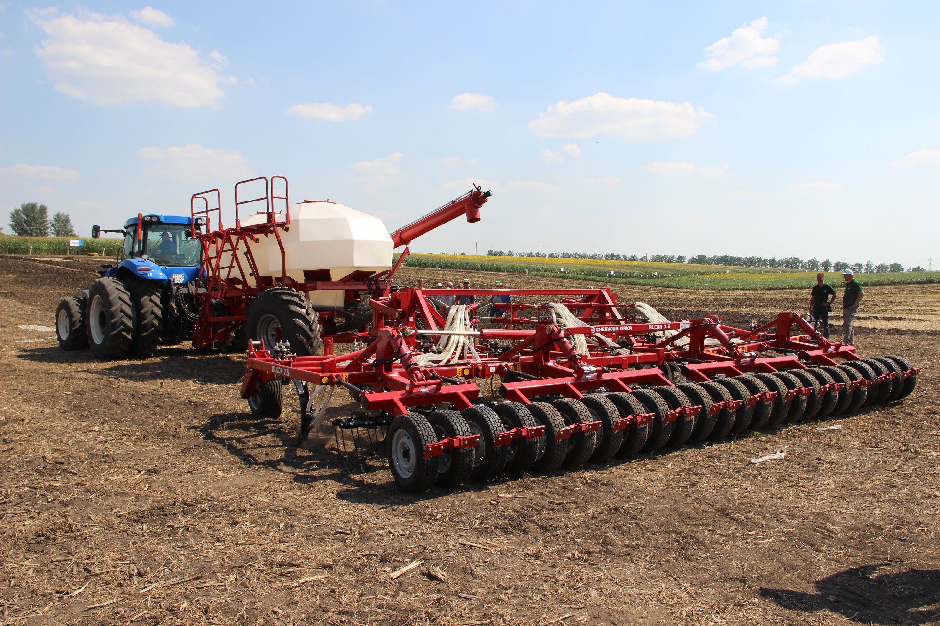 CHERVONA ZIRKA AGRICULTURAL MACHINERY MANUFACTURER SEES 5 ...