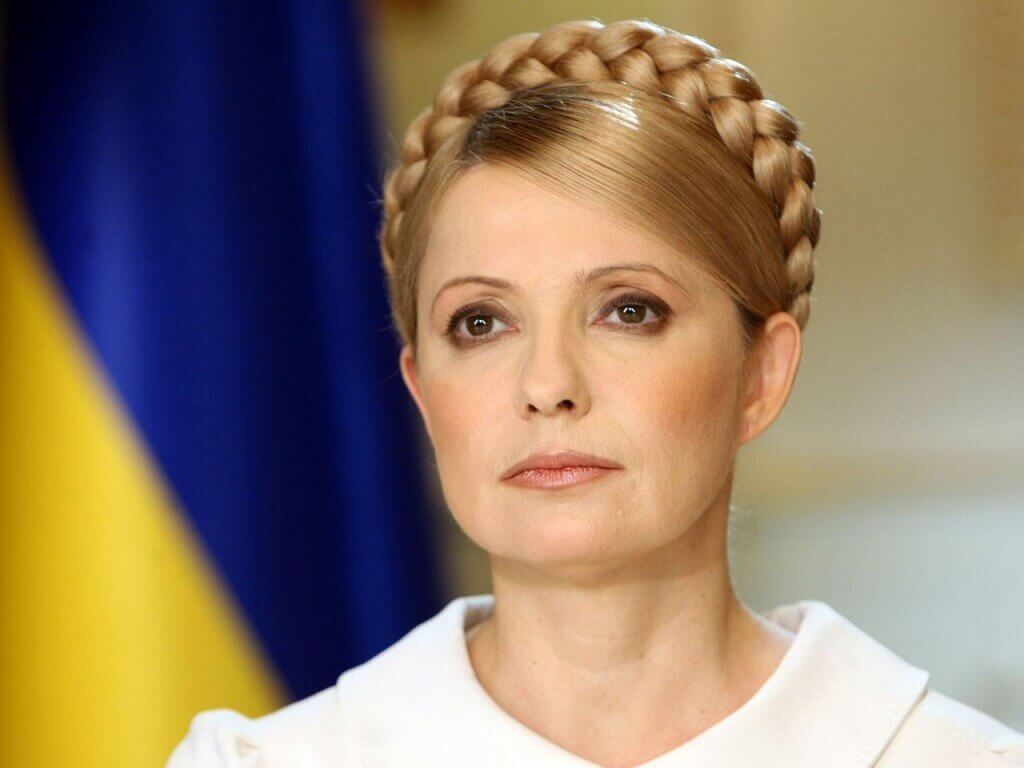 YULIYA TYMOSHENKO ON TOP OF PRESIDENTIAL RATINGS, POROSHENKO HAS ONLY 8