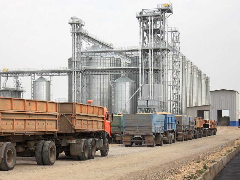 GRAIN ALLIANCE TO INCREASE ELEVATOR CAPACITY TO 350,000 Ukraine open for business
