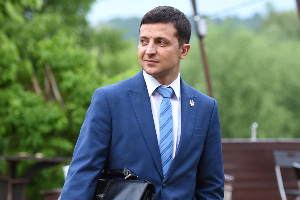 HALF OF UKRAINIANS APPROVE OF PRESIDENT ZELENSKY'S PERFORMANCE