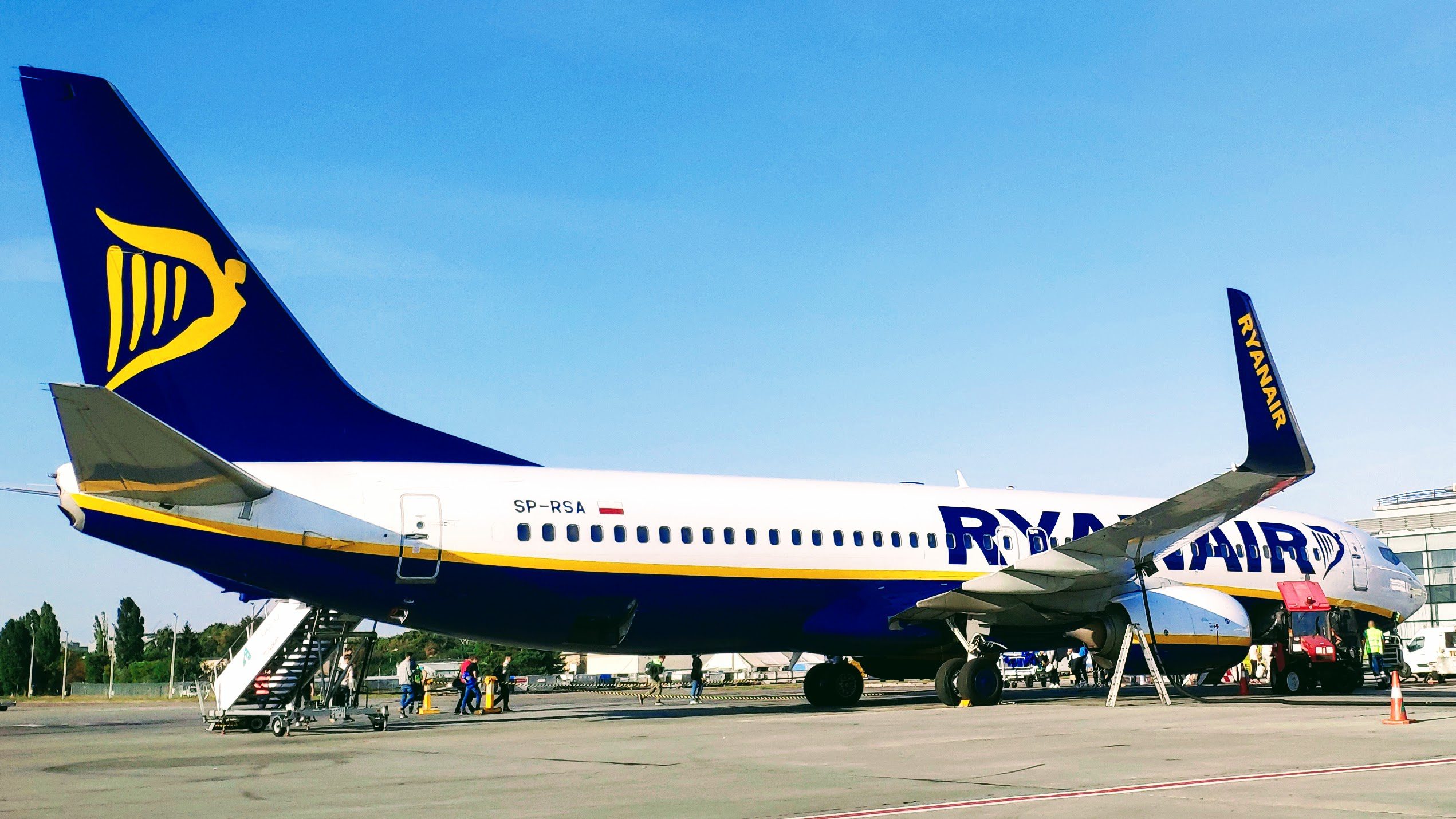 IRISH LOW-COST RYANAIR LAUNCHES FLIGHTS FROM UKRAINIAN LVIV TO POZNAN