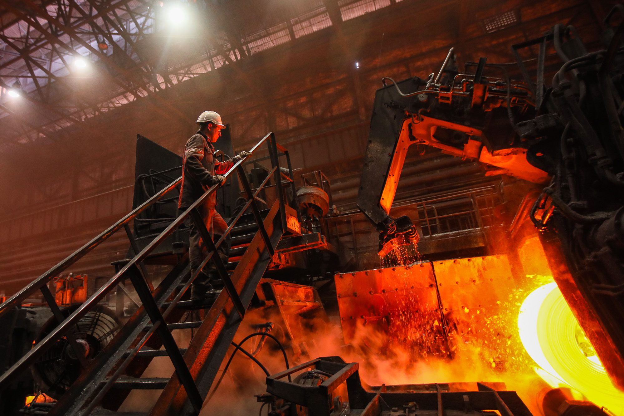 UKRAINE CLIMBS TO 13TH PLACE IN WORLDSTEEL RATING OF