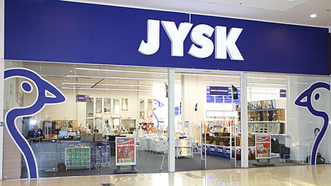 DAS DÄNISCHE UNTERNEHMEN JYSK ERWEITERT SEIN FILIALNETZ IN DER UKRAINE