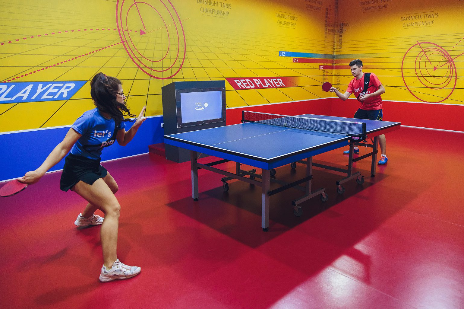 THE LARGEST PLATFORM FOR TABLE TENNIS DEVELOPMENT IN UKRAINE THE SETKA CUP OPENS ITS FIRST LOCATION IN THE EU