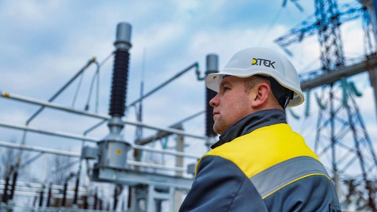 “DTEK” repaired 9.2 thousand kilometers of transmission lines