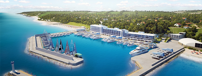 Комплекс «Люстдорф» в Одесі знову виставили на продаж